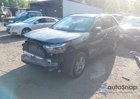 2024 Toyota Rav4 Xle из США, поврежденный, VIN 2T3P1RFV1RC446509